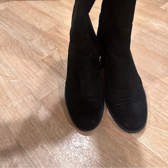 Stuart Weitzman Hitest Over the Knee Boots - Picture 5 of 12